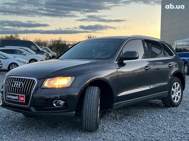 Ауди Ку 5 2013 в Львове на Automoto.ua Серый Ауди Ку 5, объемом двигателя 2 л и пробегом 283 тыс. км за 17690 $, фото 1 на Automoto.ua