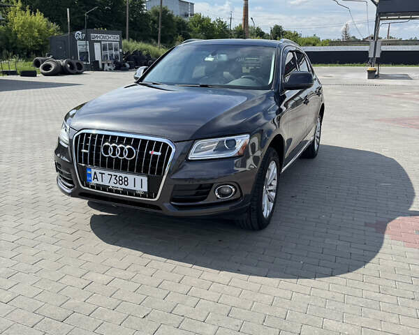 Сірий Ауді Ку 5, об'ємом двигуна 1.98 л та пробігом 230 тис. км за 15500 $, фото 1 на Automoto.ua