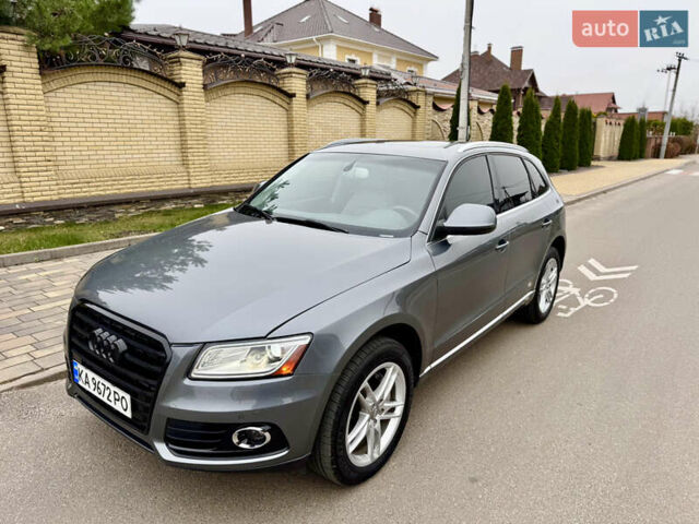 Серый Ауди Ку 5, объемом двигателя 2.97 л и пробегом 238 тыс. км за 18450 $, фото 1 на Automoto.ua