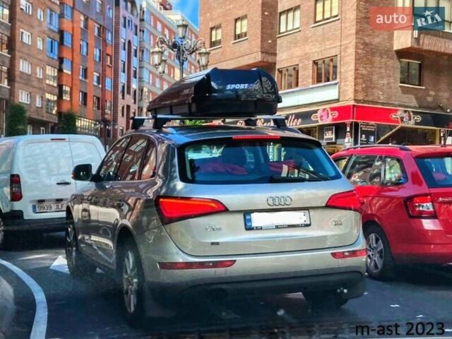 Сірий Ауді Ку 5, об'ємом двигуна 1.97 л та пробігом 222 тис. км за 22600 $, фото 1 на Automoto.ua