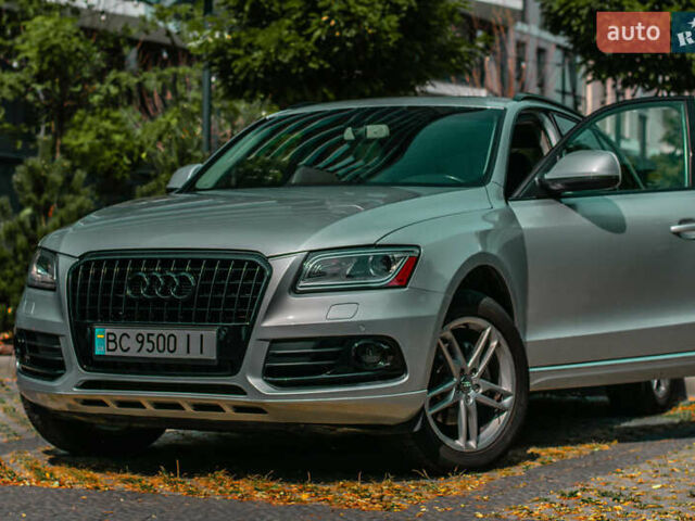 Серый Ауди Ку 5, объемом двигателя 1.98 л и пробегом 143 тыс. км за 16000 $, фото 1 на Automoto.ua