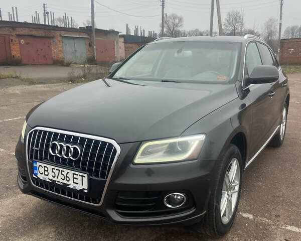 Серый Ауди Ку 5, объемом двигателя 1.98 л и пробегом 154 тыс. км за 15499 $, фото 1 на Automoto.ua