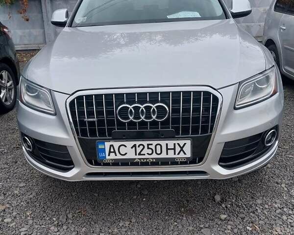 Серый Ауди Ку 5, объемом двигателя 3 л и пробегом 130 тыс. км за 19500 $, фото 1 на Automoto.ua