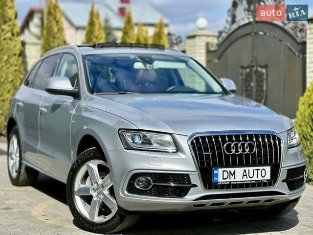 Серый Ауди Ку 5, объемом двигателя 3 л и пробегом 229 тыс. км за 19900 $, фото 1 на Automoto.ua