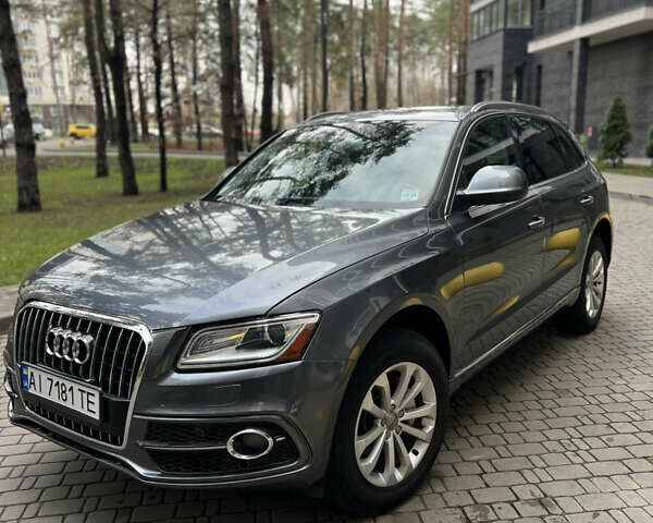 Серый Ауди Ку 5, объемом двигателя 1.98 л и пробегом 171 тыс. км за 14900 $, фото 1 на Automoto.ua