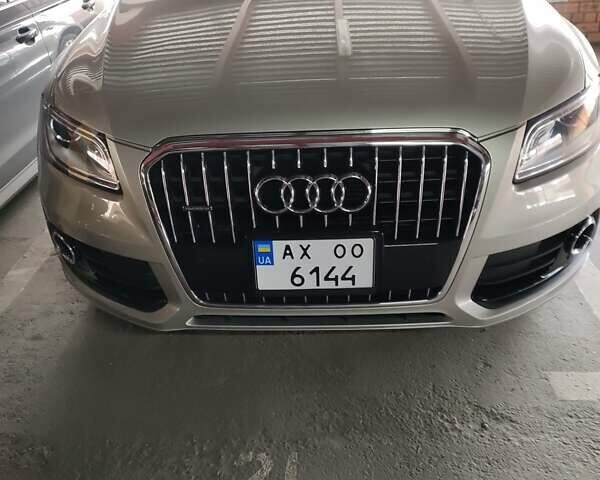 Серый Ауди Ку 5, объемом двигателя 1.98 л и пробегом 95 тыс. км за 18950 $, фото 1 на Automoto.ua