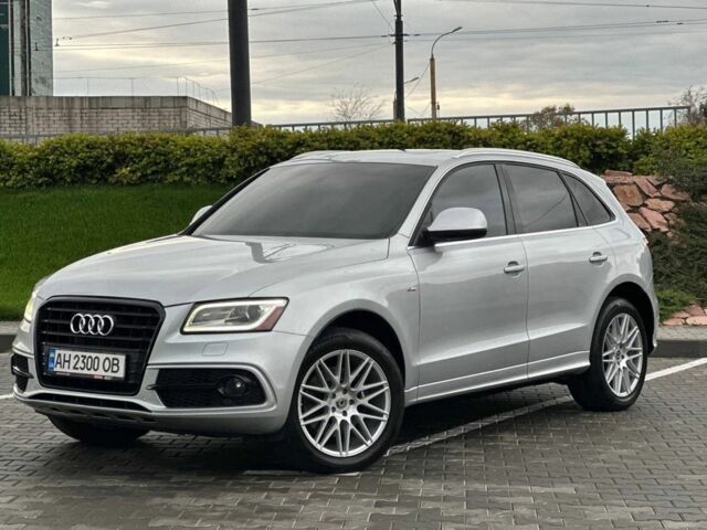 Сірий Ауді Ку 5, об'ємом двигуна 3 л та пробігом 140 тис. км за 18999 $, фото 1 на Automoto.ua