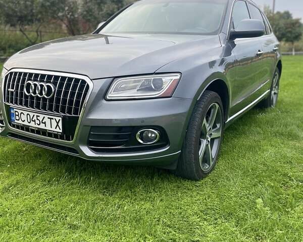 Ауди Ку 5 2014 в Самборе на Automoto.ua Серый Ауди Ку 5, объемом двигателя 2.97 л и пробегом 271 тыс. км за 20800 $, фото 1 на Automoto.ua
