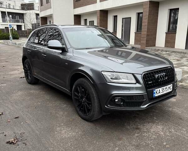 Серый Ауди Ку 5, объемом двигателя 2.97 л и пробегом 193 тыс. км за 22500 $, фото 1 на Automoto.ua