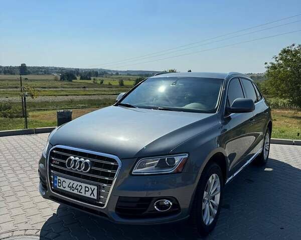 Серый Ауди Ку 5, объемом двигателя 1.98 л и пробегом 189 тыс. км за 17000 $, фото 1 на Automoto.ua