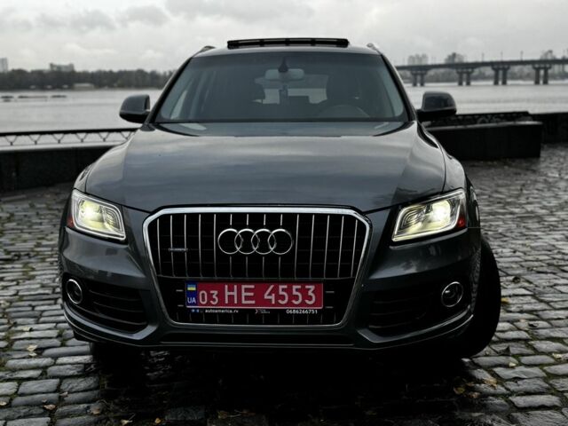 Ауди Ку 5 2014 в Киеве на Automoto.ua Серый Ауди Ку 5, объемом двигателя 2 л и пробегом 144 тыс. км за 16700 $, фото 1 на Automoto.ua
