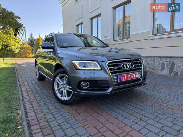 Серый Ауди Ку 5, объемом двигателя 2 л и пробегом 217 тыс. км за 14800 $, фото 1 на Automoto.ua
