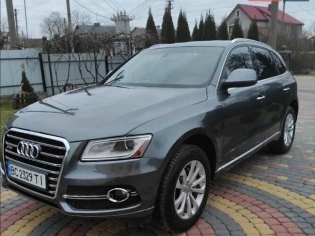 Ауді Ку 5 2014 у Києві на Automoto.ua Сірий Ауді Ку 5, об'ємом двигуна 1.98 л та пробігом 161 тис. км за 14800 $, фото 1 на Automoto.ua