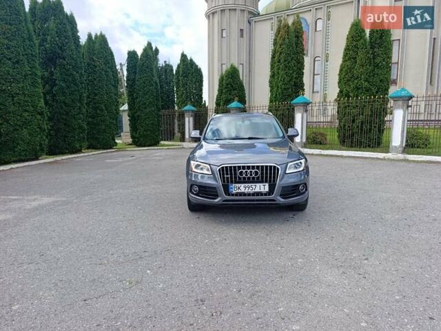 Сірий Ауді Ку 5, об'ємом двигуна 1.98 л та пробігом 260 тис. км за 12950 $, фото 1 на Automoto.ua