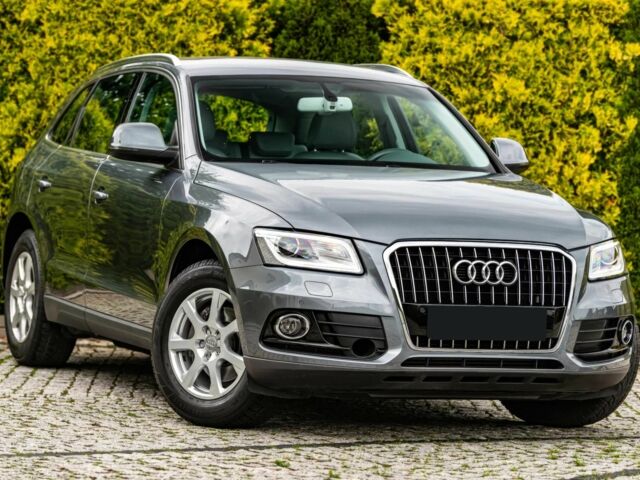 Сірий Ауді Ку 5, об'ємом двигуна 2 л та пробігом 80 тис. км за 4900 $, фото 1 на Automoto.ua