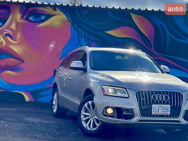 Ауди Ку 5 2014 в Житомире на Automoto.ua Серый Ауди Ку 5, объемом двигателя 2 л и пробегом 269 тыс. км за 8999 $, фото 1 на Automoto.ua