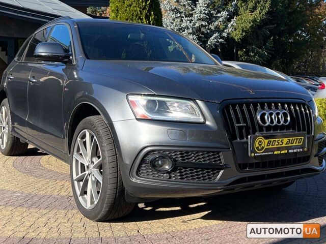 Серый Ауди Ку 5, объемом двигателя 3 л и пробегом 116 тыс. км за 18600 $, фото 1 на Automoto.ua