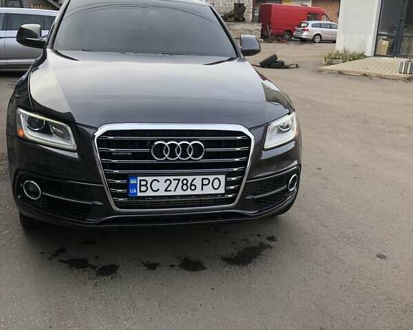 Сірий Ауді Ку 5, об'ємом двигуна 2.97 л та пробігом 181 тис. км за 17900 $, фото 1 на Automoto.ua