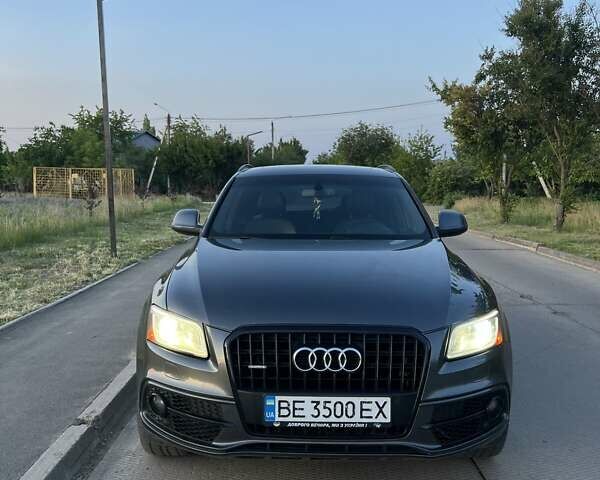 Серый Ауди Ку 5, объемом двигателя 2.97 л и пробегом 257 тыс. км за 21333 $, фото 1 на Automoto.ua