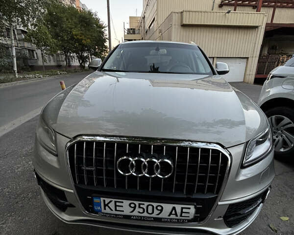 Серый Ауди Ку 5, объемом двигателя 3 л и пробегом 420 тыс. км за 13000 $, фото 1 на Automoto.ua