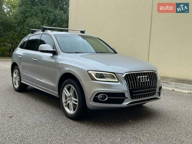 Ауди Ку 5 2014 в Виннице на Automoto.ua Серый Ауди Ку 5, объемом двигателя 3 л и пробегом 146 тыс. км за 2700 $, фото 1 на Automoto.ua