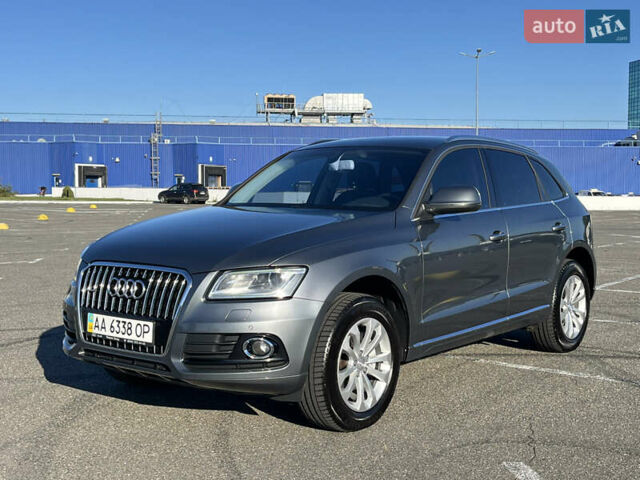Ауди Ку 5 2014 в Киеве на Automoto.ua Серый Ауди Ку 5, объемом двигателя 1.98 л и пробегом 182 тыс. км за 19800 $, фото 1 на Automoto.ua