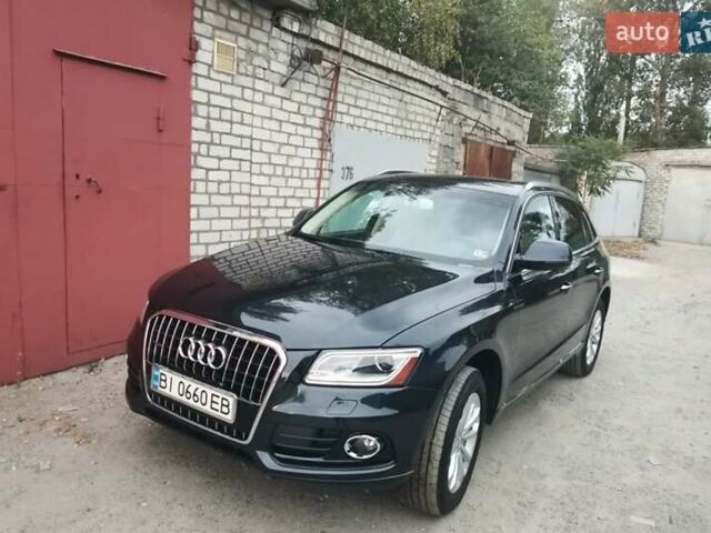 Сірий Ауді Ку 5, об'ємом двигуна 2 л та пробігом 135 тис. км за 20000 $, фото 1 на Automoto.ua