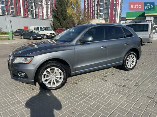 Серый Ауди Ку 5, объемом двигателя 0 л и пробегом 251 тыс. км за 13900 $, фото 1 на Automoto.ua