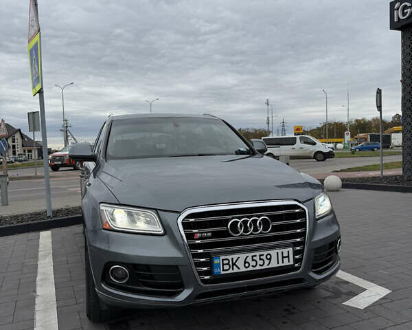 Ауди Ку 5 2014 в Луцке на Automoto.ua Серый Ауди Ку 5, объемом двигателя 1.98 л и пробегом 277 тыс. км за 16500 $, фото 1 на Automoto.ua