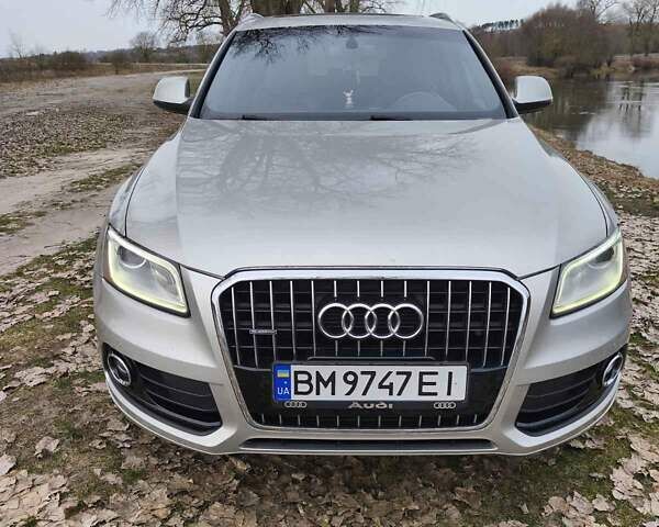 Серый Ауди Ку 5, объемом двигателя 1.98 л и пробегом 264 тыс. км за 17000 $, фото 1 на Automoto.ua