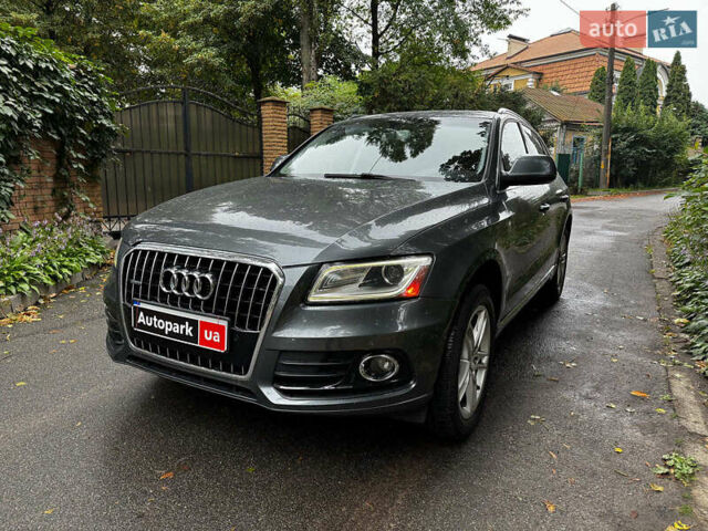 Ауди Ку 5 2014 в Киеве на Automoto.ua Серый Ауди Ку 5, объемом двигателя 2 л и пробегом 177 тыс. км за 17940 $, фото 1 на Automoto.ua