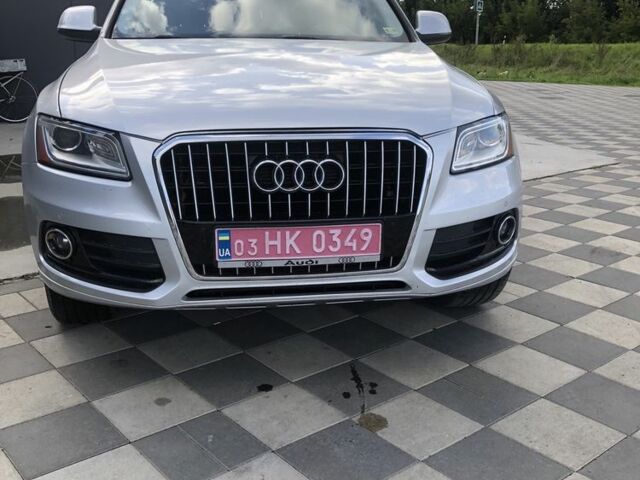 Серый Ауди Ку 5, объемом двигателя 2 л и пробегом 185 тыс. км за 13300 $, фото 1 на Automoto.ua