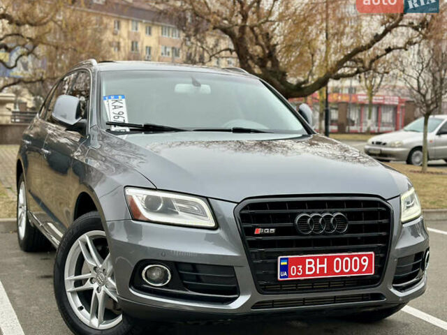 Серый Ауди Ку 5, объемом двигателя 2.97 л и пробегом 240 тыс. км за 18499 $, фото 1 на Automoto.ua