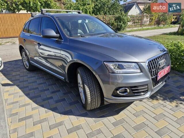 Серый Ауди Ку 5, объемом двигателя 2 л и пробегом 163 тыс. км за 14500 $, фото 1 на Automoto.ua