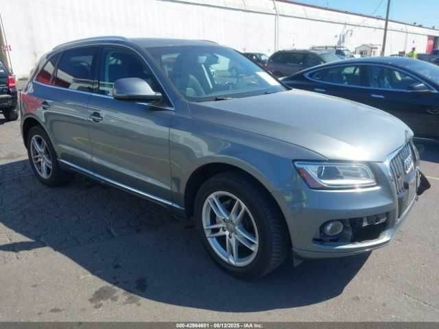 Серый Ауди Ку 5, объемом двигателя 2 л и пробегом 91 тыс. км за 2300 $, фото 1 на Automoto.ua