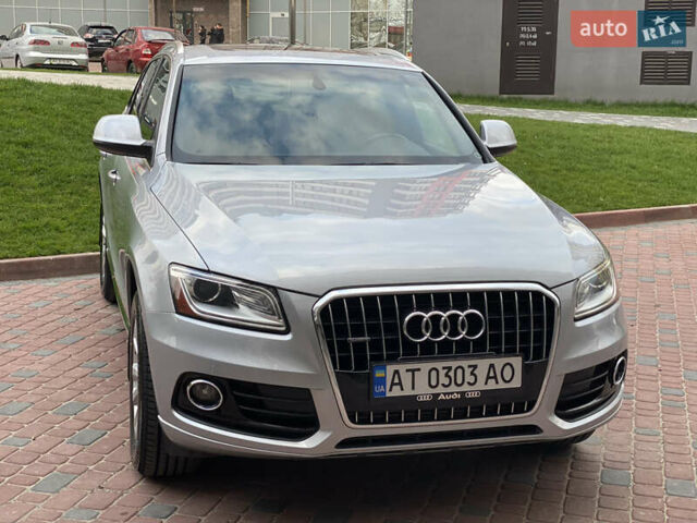 Ауди Ку 5 2014 в Ивано-Франковске на Automoto.ua Серый Ауди Ку 5, объемом двигателя 2 л и пробегом 126 тыс. км за 19600 $, фото 1 на Automoto.ua