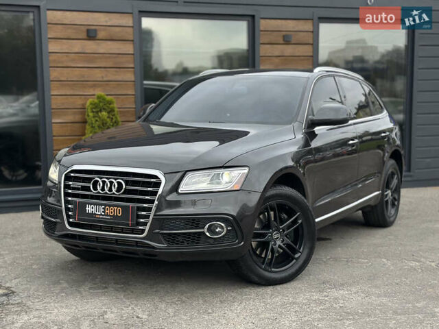 Ауди Ку 5 2014 в Львове на Automoto.ua Серый Ауди Ку 5, объемом двигателя 2.97 л и пробегом 194 тыс. км за 17850 $, фото 1 на Automoto.ua
