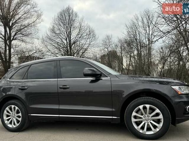 Сірий Ауді Ку 5, об'ємом двигуна 1.98 л та пробігом 124 тис. км за 17400 $, фото 1 на Automoto.ua