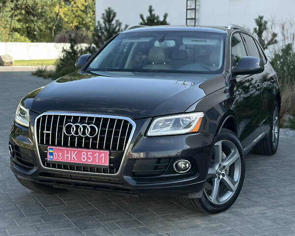 Серый Ауди Ку 5, объемом двигателя 3 л и пробегом 270 тыс. км за 17700 $, фото 1 на Automoto.ua