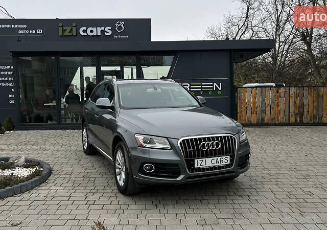 Серый Ауди Ку 5, объемом двигателя 1.98 л и пробегом 154 тыс. км за 16800 $, фото 1 на Automoto.ua