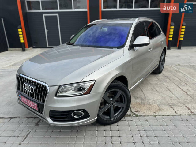 Сірий Ауді Ку 5, об'ємом двигуна 2 л та пробігом 157 тис. км за 15300 $, фото 1 на Automoto.ua