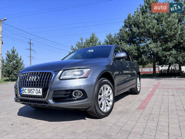 Серый Ауди Ку 5, объемом двигателя 1.98 л и пробегом 164 тыс. км за 16400 $, фото 1 на Automoto.ua