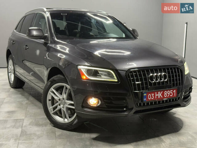 Сірий Ауді Ку 5, об'ємом двигуна 3 л та пробігом 212 тис. км за 14999 $, фото 1 на Automoto.ua
