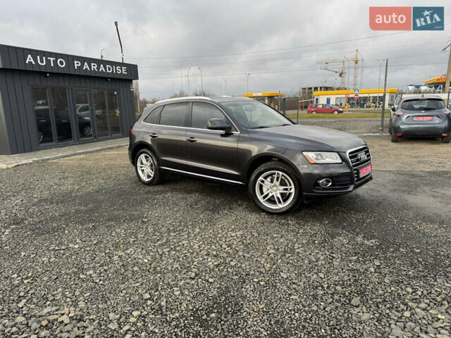 Серый Ауди Ку 5, объемом двигателя 2 л и пробегом 190 тыс. км за 15750 $, фото 1 на Automoto.ua