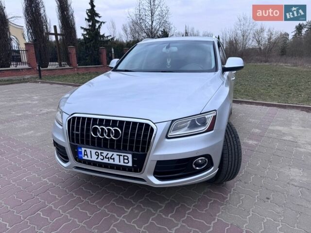 Сірий Ауді Ку 5, об'ємом двигуна 3 л та пробігом 218 тис. км за 20500 $, фото 1 на Automoto.ua