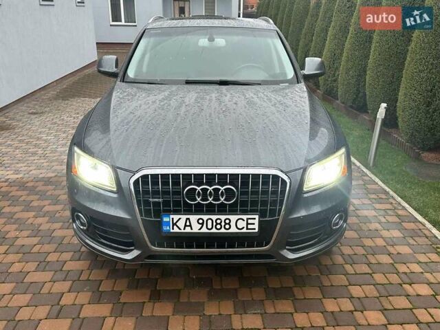 Серый Ауди Ку 5, объемом двигателя 1.98 л и пробегом 178 тыс. км за 16950 $, фото 1 на Automoto.ua