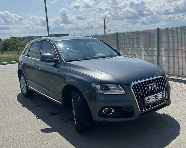 Ауди Ку 5 2014 в Львове на Automoto.ua Серый Ауди Ку 5, объемом двигателя 1.98 л и пробегом 212 тыс. км за 15500 $, фото 1 на Automoto.ua