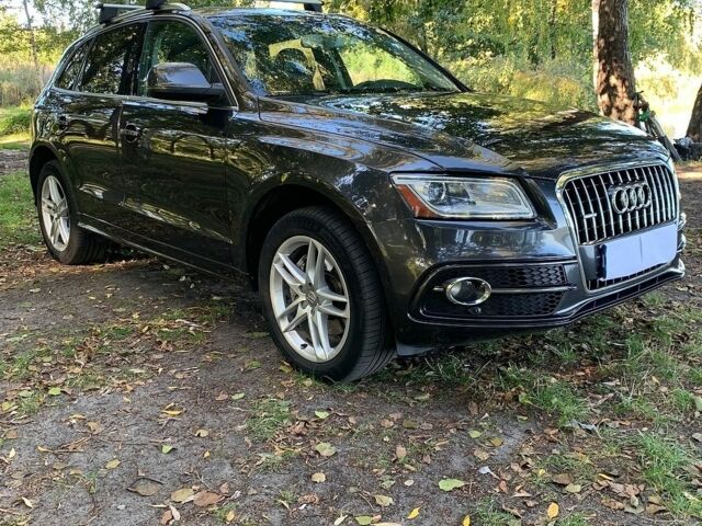 Сірий Ауді Ку 5, об'ємом двигуна 3 л та пробігом 198 тис. км за 13500 $, фото 1 на Automoto.ua