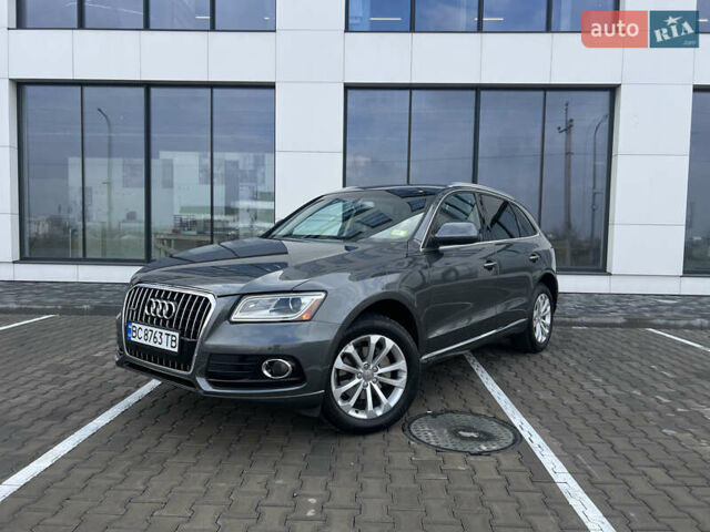 Серый Ауди Ку 5, объемом двигателя 1.98 л и пробегом 179 тыс. км за 14400 $, фото 1 на Automoto.ua