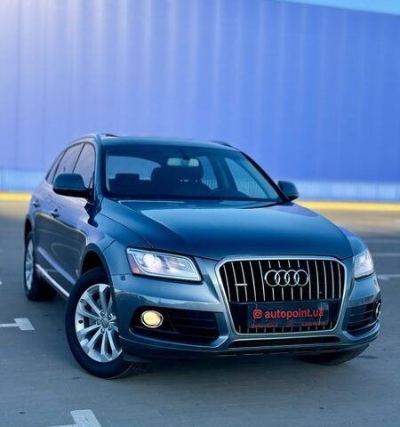Сірий Ауді Ку 5, об'ємом двигуна 2 л та пробігом 271 тис. км за 13800 $, фото 1 на Automoto.ua